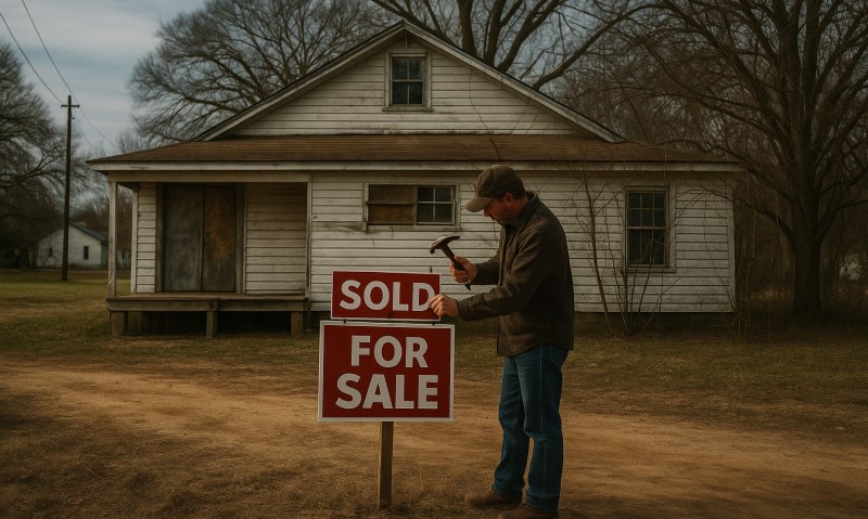 Home sold from generous cash offer